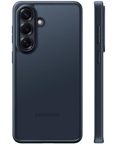 TORRAS for Samsung Galaxy S26 Plus Case, [12FT Military-Grade Protection] Slim Case for Samsung S26 Plus Case Thin, Matte Translucent Black, S26+ Case, 6.7'', Guardian Series - color: Black, size: S26 Plus