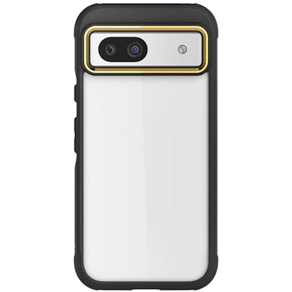 Ghostek Covert Clear Pixel 8a Case with Shockproof Drop Protection Premium Protective Wireless Charging Compatible Phone Cover Designed for 2024 Google Pixel 8a (6.1") (Black) - color: Black [Limited Edition], size: Pixel 8a