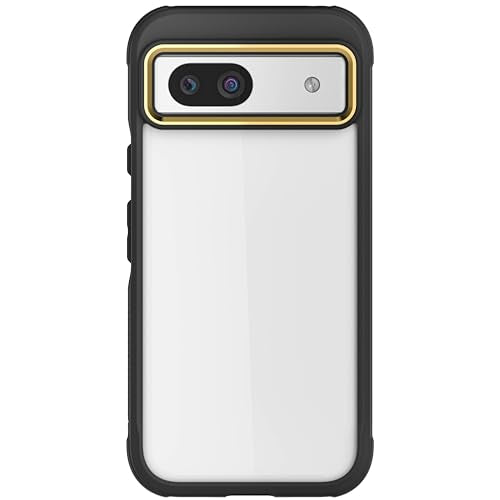 Ghostek Covert Clear Pixel 8a Case with Shockproof Drop Protection Premium Protective Wireless Charging Compatible Phone Cover Designed for 2024 Google Pixel 8a (6.1") (Black) - color: Black [Limited Edition], size: Pixel 8a