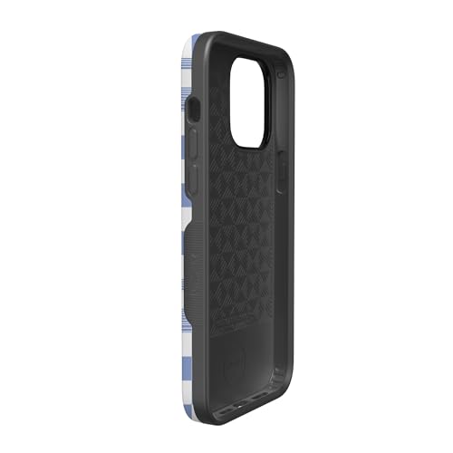 Casely iPhone 14 Pro Max Case | Reality Check | Periwinkle | Bold Protective Design | Compatible with MagSafe - color: Reality Check | Periwinkle