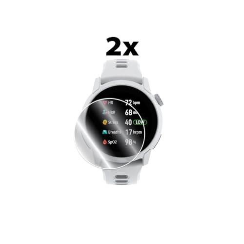 IPG for COROS PACE 4 Ultralight Sport Watch Hydrogel Screen Protector (2 Units) Invisible HD Clear Film Anti Scratch Guard-Smooth/Self-Healing/Bubble for Pace4