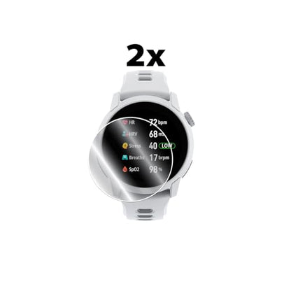 IPG for COROS PACE 4 Ultralight Sport Watch Hydrogel Screen Protector (2 Units) Invisible HD Clear Film Anti Scratch Guard-Smooth/Self-Healing/Bubble for Pace4