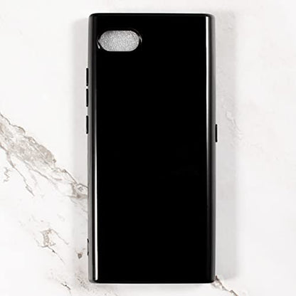 Protective Case for Unihertz Titan Slim - Black | 4.2" Slim Shockproof Bumper Back Cover Anti-Scratch Flexible TPU Shell, Grip-Friendly - color: Black