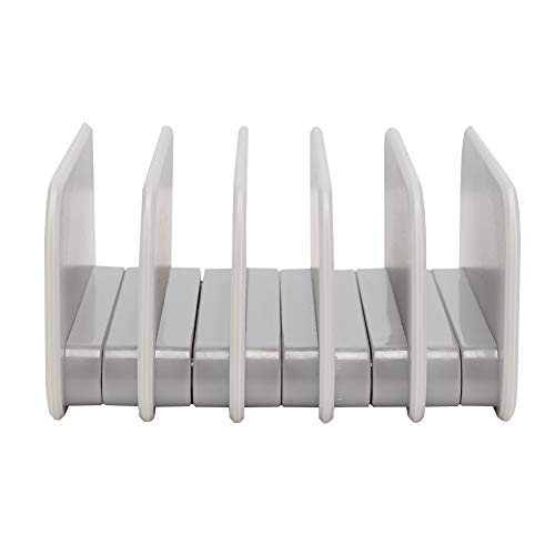 Wendry USB Charging Station Dock, Universal 6 Port Fast Docking Station, Mobile Phone Tablet Detachable Charging Bracket Base Stand, Multi-Port Stand Desktop Organizer