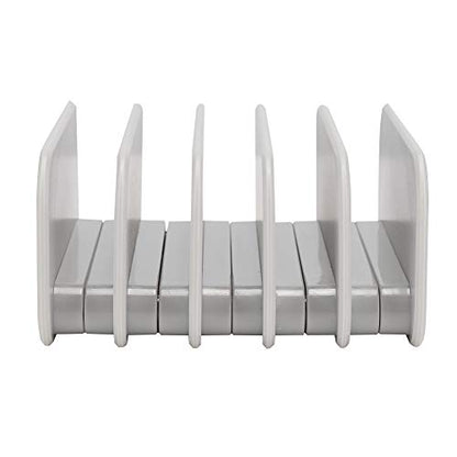 Wendry USB Charging Station Dock, Universal 6 Port Fast Docking Station, Mobile Phone Tablet Detachable Charging Bracket Base Stand, Multi-Port Stand Desktop Organizer