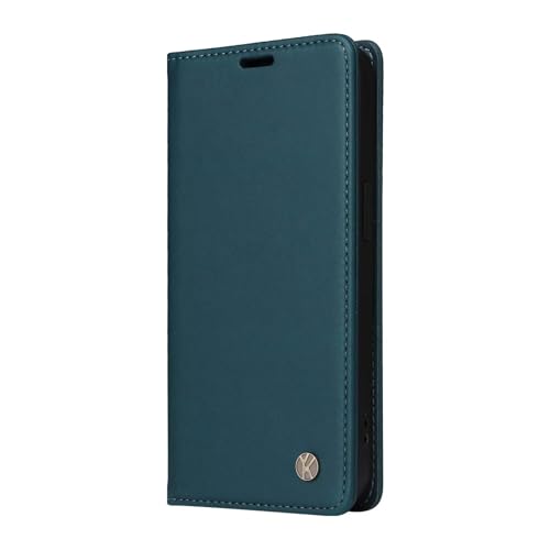 Caseurban Compatible with iPhone 13 Wallet Case PU Leather Flip Folio Case with Card Holder Magnetic Closure Shockproof Protective Phone Cover Blue - color: Blue, size: iPhone 13