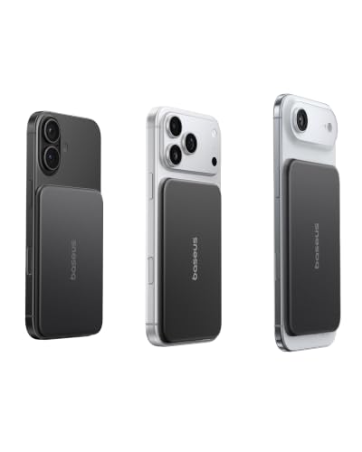 Baseus Picogo Air AM71 CCC Certified 5000mAh Ultra Slim Power Bank 0.27 " - color: Black