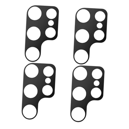 NUOBESTY 4pcs Ultra Screen Protector Lens Covers Phone Camera Case Scratch Look