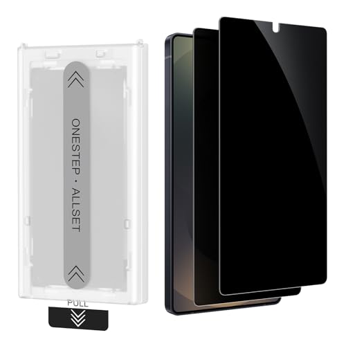 2 Pack Privacy Screen Protector for Samsung Galaxy S25 Ultra 9H Glass - color: Sp-S25PR