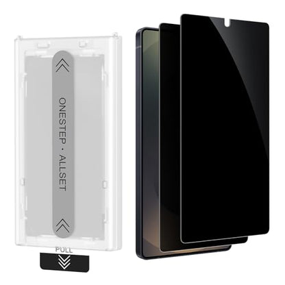 2 Pack Privacy Screen Protector for Samsung Galaxy S25 Ultra 9H Glass - color: Sp-S25PR