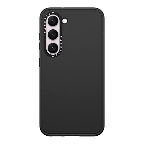 CASETiFY for Galaxy S23 Case - Impact Matte Black | 8.2 ft. Drop Protection | Matte Black - color: Matte Black, size: Galaxy S23 (6.1")