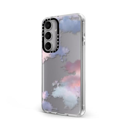 CASETiFY for Galaxy S24+ Case - Impact Clear | Not Yellowing | 6.6 ft. Drop Protection | Clouds | Clear - color: Clouds, size: Galaxy S24+