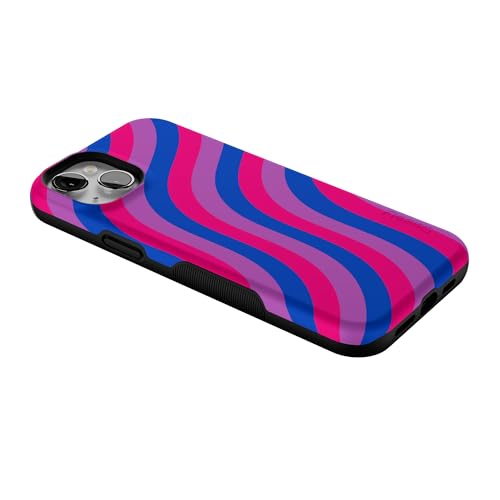 Casely iPhone 15 Plus Case | Love Wins | Pride | Bold Protective Design | Compatible with MagSafe - color: Love Wins | Pride