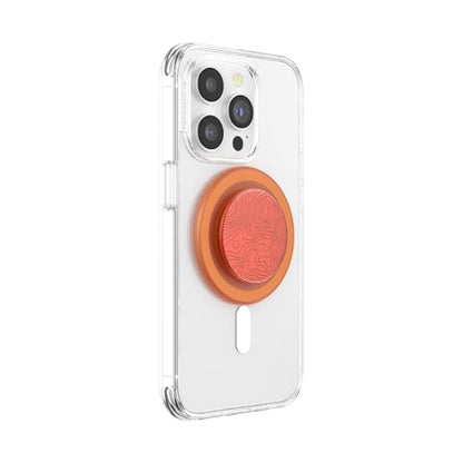 PopSockets Phone Grip for MagSafe, Magnetic Holder- Topo - color: Alum Topo, style: MagSafe