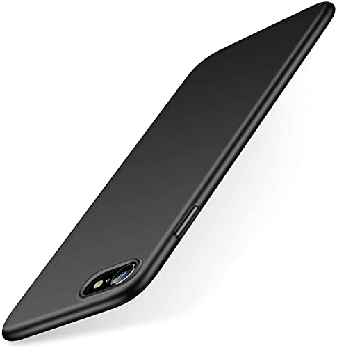 LRK Ultra Thin Black Case Compatible: Slim, Soft, and Flexible (NOT Hard) [Matte Finish] Protective Black Phone Cover - Matte Black (iPhone 6/ iPhone 6s) - size: iPhone 6/ iPhone 6s
