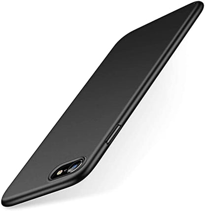 LRK Ultra Thin Black Case Compatible: Slim, Soft, and Flexible (NOT Hard) [Matte Finish] Protective Black Phone Cover - Matte Black (iPhone 6/ iPhone 6s) - size: iPhone 6/ iPhone 6s