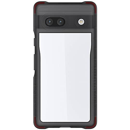 Ghostek COVERT Google Pixel 7a Case Clear with Ultra Slim Thin Design and Non-Slip Grip Bumper Supports Wireless Charging Shock Protective Phone Covers Designed for 2023 Google Pixel 7a (6.1") (Smoke) - color: Smoke, size: Pixel 7a