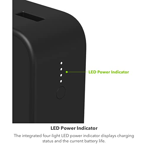 mophie Powerstation XL Power Bank 2023-20,000 mAh Large Internal Battery, (2) USB-A Ports and (1) 20W USB-C PD Fast Charging Input/Output Port, Travel-Friendly - size: 20,000 mAh, style: Gen 2