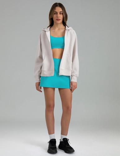 Colorfulkoala Dreamlux Tennis Skirts - color: Ceramic Green, size: XX-Large