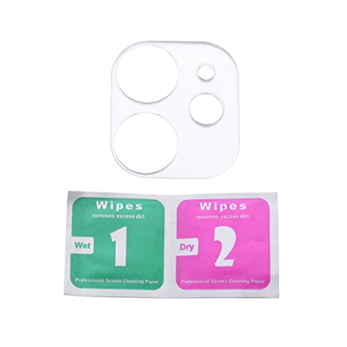 Tempered Glass Lens Protector Full Coverage Scratch Clear Camera Film Bubble Screen Protective Film with Oleophobic Coating and