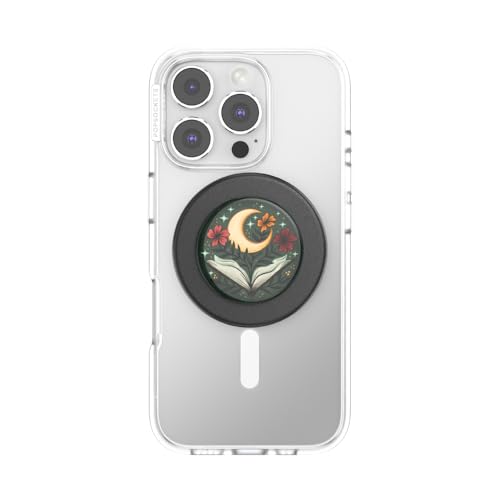PopSockets Phone Grip for MagSafe, Magnetic Holder- One More Chapter - color: One More Chapter, style: MagSafe