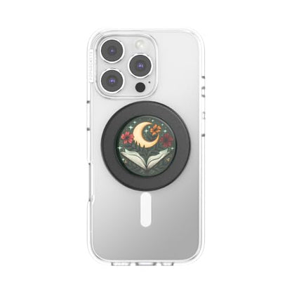 PopSockets Phone Grip for MagSafe, Magnetic Holder- One More Chapter - color: One More Chapter, style: MagSafe