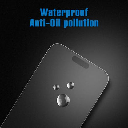 Mothca 2 Pack Matte Glass Screen Protector for iPhone 17 [6.3 inch] + 2 Pack Camera Lens Protector, Anti-Glare & Anti-Fingerprint Case Friendly Tempered Glass, Bubble Free, Smooth as Silk - size: iPhone 17-6.3 Inch