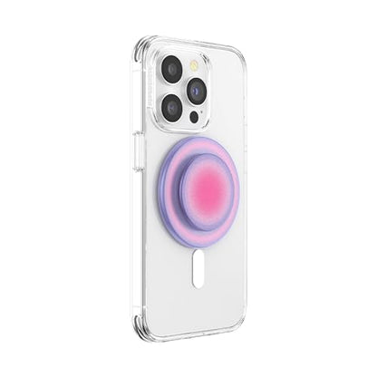 PopSockets Phone Grip for MagSafe, Magnetic Holder- Aura - color: Aura, style: MagSafe