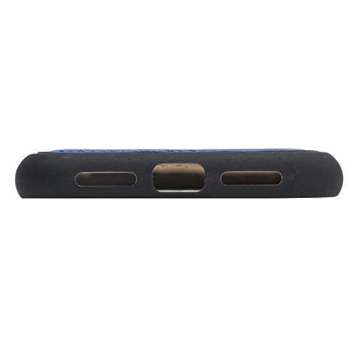 Venito Lucca Leather Case Compatible with iPhone 11 (6.1 inch) – Extra Secure with Padded Back Cover -Antique Dark Blue - color: Antique Dark Blue, size: iPhone 11