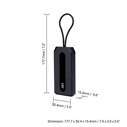 Portable Memory Card Case Holder for 6 SD SDHC SDXC Cards and 12 Micro SD TF Cards, Anti-Shock SD Card Case with Easy Push-Pull Design - size: For SD Card x 6