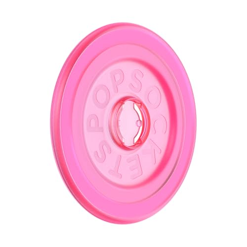 PopSockets Magnetic Base for PopTops- Pink - color: Pink, style: MagSafe