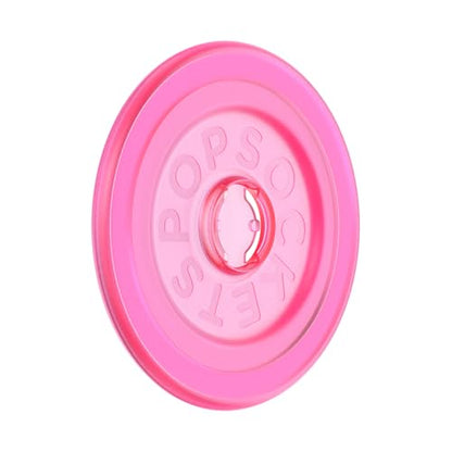 PopSockets Magnetic Base for PopTops- Pink - color: Pink, style: MagSafe