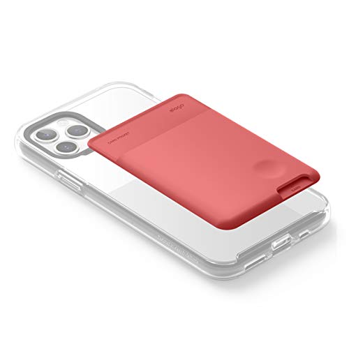 elago Phone Card Holder for Smartphones - color: Italian Rose