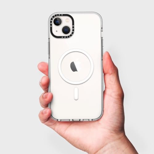 CASETiFY for iPhone 15 Case - Impact Clear Compatible with MagSafe | Not Yellowing | 6.6 ft. 3X Military Grade Drop Protection | MY SUCCULENT GARDEN | Clear - color: MY SUCCULENT GARDEN, size: Iphone 15 (6.1")