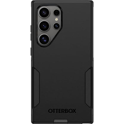 OtterBox Samsung Galaxy S24 Ultra Commuter Series Case - Black, Slim & Tough, Pocket-Friendly, with Port Protection
