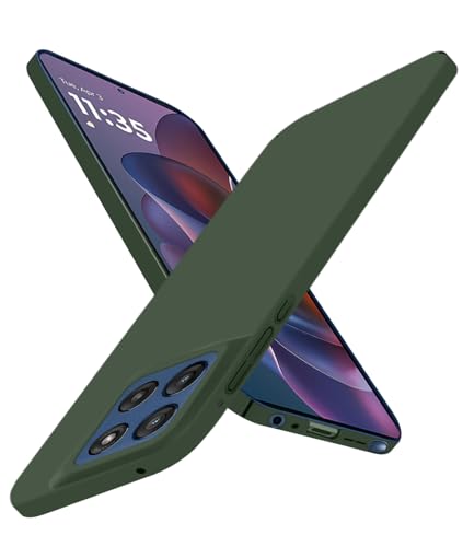 for Motorola Moto G-Stylus-5G-2025 Case, Ultra-Thin Slim Fit [Silky Touch Series] Phone Cases Matte Finish Coating Grip Light Protective Cell Phone Back Cover for Moto G Stylus 2025, Green - color: Green, size: for Moto G Stylus 2025 (6.7 Inch)