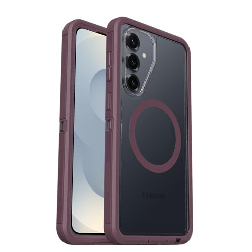 OtterBox Samsung Galaxy S26+ Defender Series Pro XT Case - Purple Mystery, Tough, Rugged & Durable Samsung Galaxy Case with Magnets - color: Purple Mystery, style: S26+