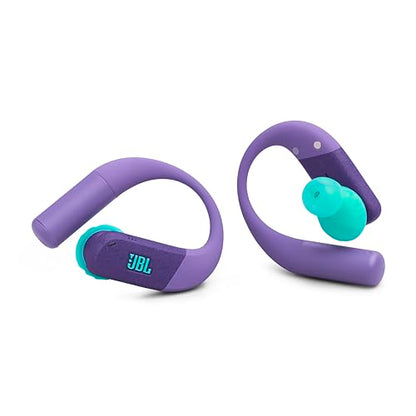 JBL Endurance Peak 4 - Cancelling Sport Earbuds - Purple - color: Purple