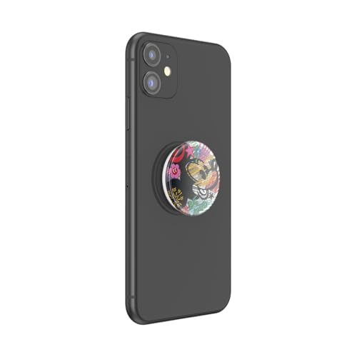 PopSockets Adhesive Phone Grip, Holder- Mickey Be Kind - color: Mickey Be Kind, style: Adhesive