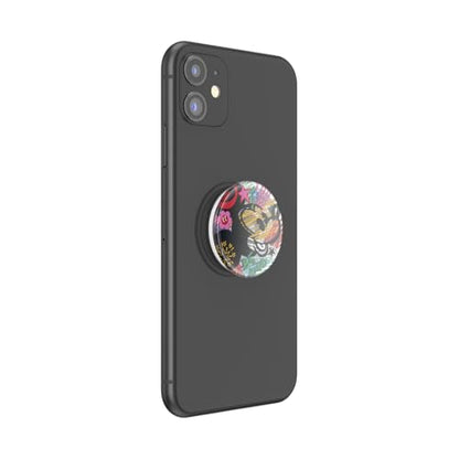 PopSockets Adhesive Phone Grip, Holder- Mickey Be Kind - color: Mickey Be Kind, style: Adhesive