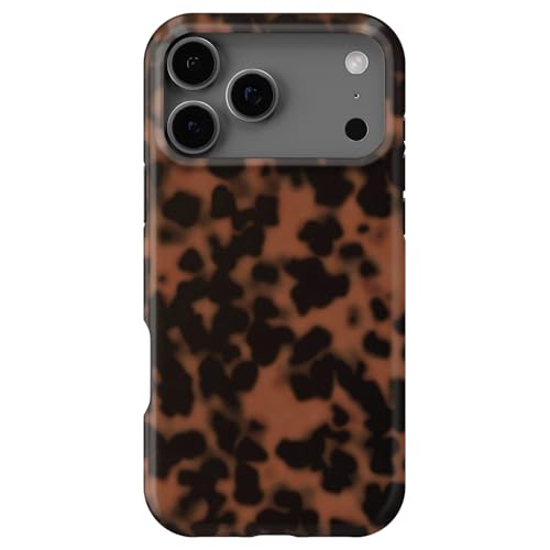 for iPhone 17 Pro Max Case Tortoise Shell Cute Design | [Military Grade Protection], 8FT Drop Resistant Shockproof Heavy Duty Phone Case Cover Women Men for iPhone 17 Pro Max 6.9” - size: iPhone 17 Pro Max