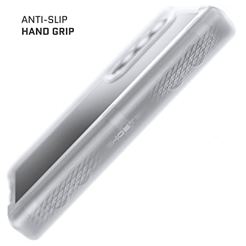 Ghostek COVERT Clear Z Fold 4 Case with Slim Lightweight Design and Hinge Protection Wireless Charging and PowerShare Compatible Phone Cover Designed for 2022 Samsung Galaxy Z Fold4 5G (7.6in) (Clear) - color: Clear, size: Galaxy Z Fold 4