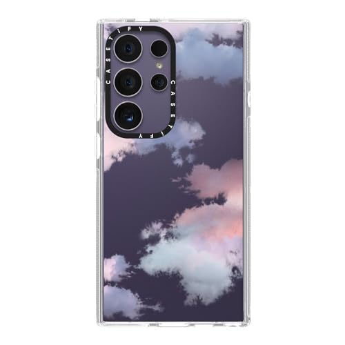 CASETiFY for Galaxy S24 Ultra Case - Impact Clear | Not Yellowing | 6.6 ft. Drop Protection | Clouds | Clear - color: Clouds, size: Galaxy S24 Ultra
