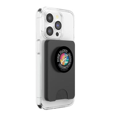 Pink Floyd WYWH50 Welcome to The Machine Handshake PopSockets PopWallet for MagSafe - style: Magnetic PopWallet