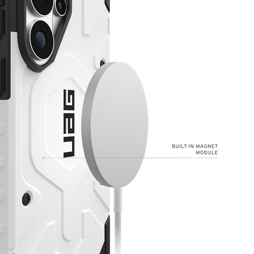 URBAN ARMOR GEAR UAG for Samsung Galaxy S26 Ultra Case 6.9" Pathfinder - Magnetic Charging Compatible Rugged Military Drop Tested Protective Cover, White - color: Pathfinder - White