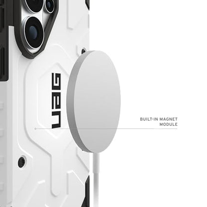 URBAN ARMOR GEAR UAG for Samsung Galaxy S26 Ultra Case 6.9" Pathfinder - Magnetic Charging Compatible Rugged Military Drop Tested Protective Cover, White - color: Pathfinder - White