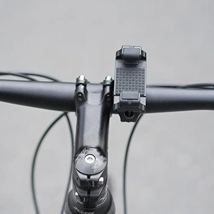 UPPEL Bike Phone Mount 360° Rotatable Bike Phone Holder Universal Cell Phone Bicycle Stand for Most of Phone and More 3.5-7 in Cellphone - 2.1-3.5 in Width