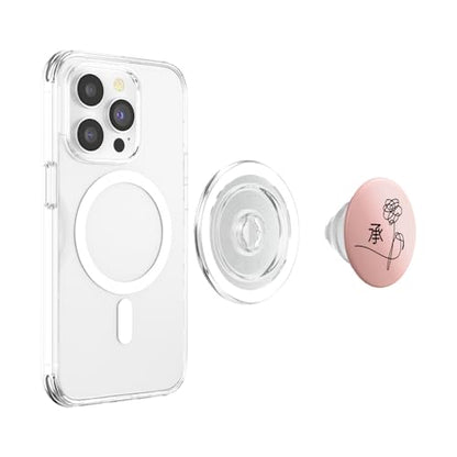 Kpop Popsocket Kpop Rosegold Merchandise Korean Pop Gift PopSockets PopGrip for MagSafe - style: Magnetic PopGrip