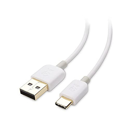 Cable Matters 3-Pack USB to USB C Charging Cable, 6 Inches/15cm, White - color: White, size: 0.5 Feet