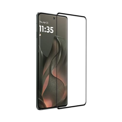 for Motorola Edge (2025) 3D Curved Screen Protector, [2 Pack] Full Coverage Tempered Glass for Motorola Moto Edge 2025 6.7"